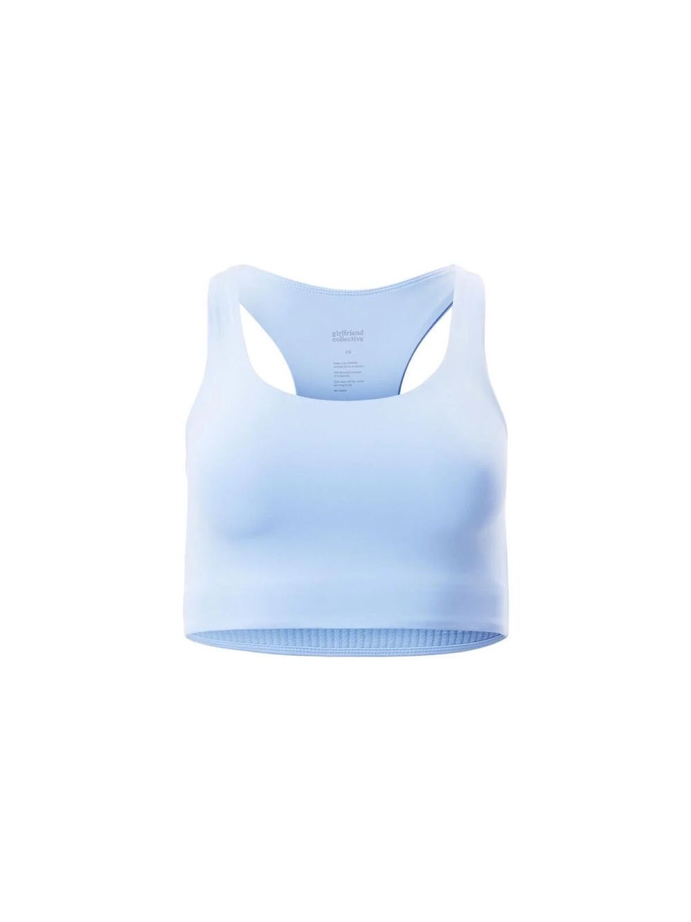 Girlfriend Collective Blue “Droplet” Paloma Bra